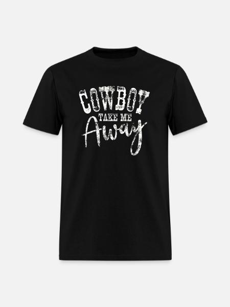 Take Me Away - Men's T-Shirt - black
