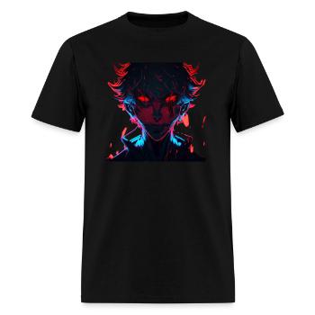 Demon of depths - Men's T-Shirt - black - Front - Jose (178cm)