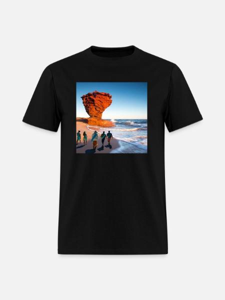 South Bay Shores - Men's T-Shirt - black