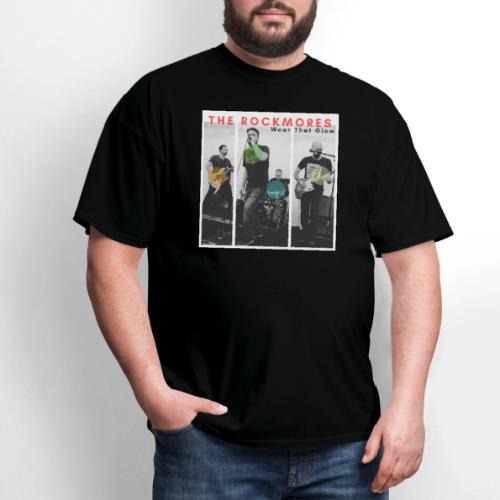The Rockmores: Wear That Glow - Men's T-Shirt