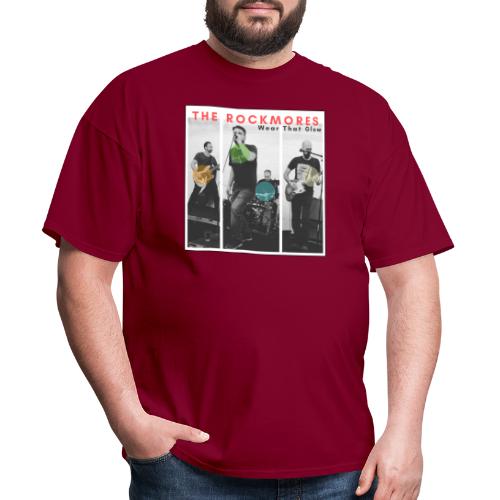 The Rockmores: Wear That Glow - Men's T-Shirt