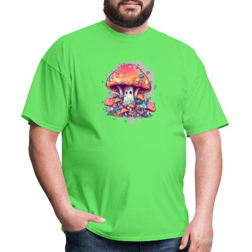 Mushroom Fun Room - Men's T-Shirt