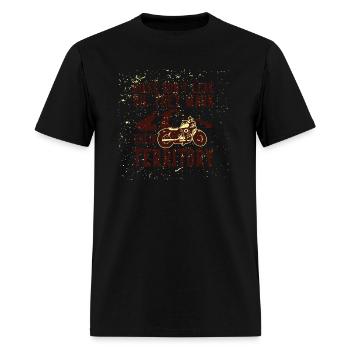 Racing Car _ Motor 78 - Men's T-Shirt - black - Front - Jose (178cm)