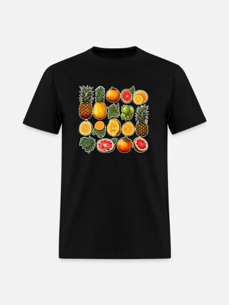 Fruits collection - Men's T-Shirt - black