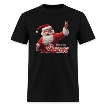 Big Nick Energy Tee - Men's T-Shirt - black - Front - Jose (178cm)
