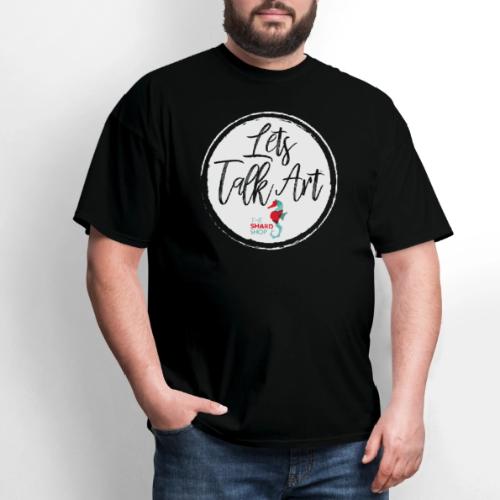 Lets talk art - Men's T-Shirt