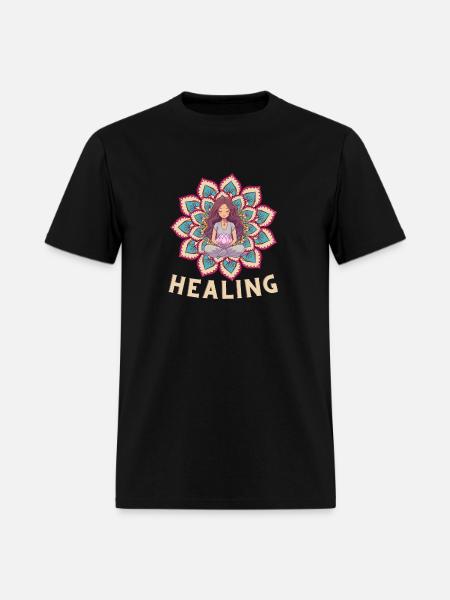 energy healing | Healing - Men's T-Shirt - black