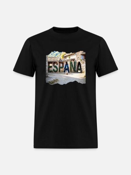 ESPAÑA 24 22 - Men's T-Shirt - black