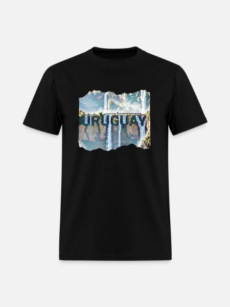 URUGUAY 24 24 - Men's T-Shirt - black