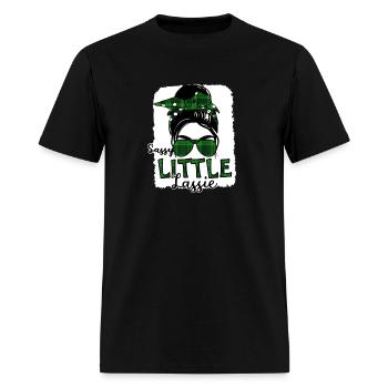 what does the nanny do - Men's T-Shirt - black - Front - Jose (178cm)