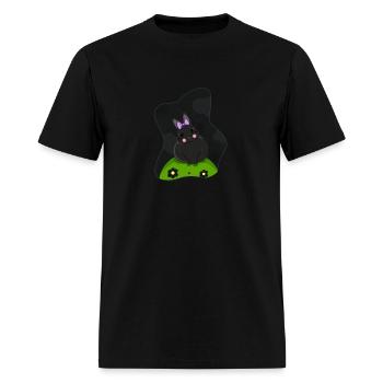 Easter Bunny - Men's T-Shirt - black - Front - Jose (178cm)