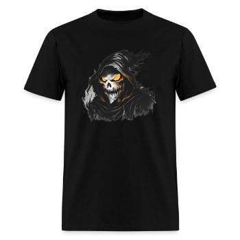 Death Jack - Men's T-Shirt - black - Front - Jose (178cm)