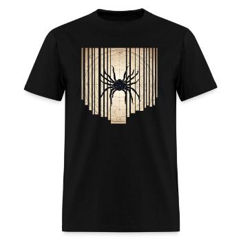 Stars and People series #4 - Men's T-Shirt - black - Front - Jose (178cm)