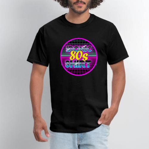 Ironic 80s Shirt - Men's T-Shirt