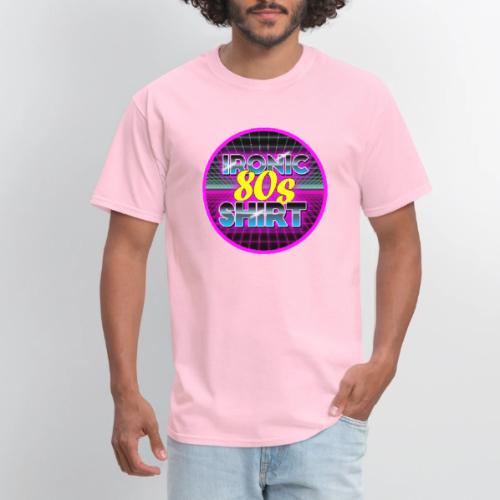 Ironic 80s Shirt - Men's T-Shirt