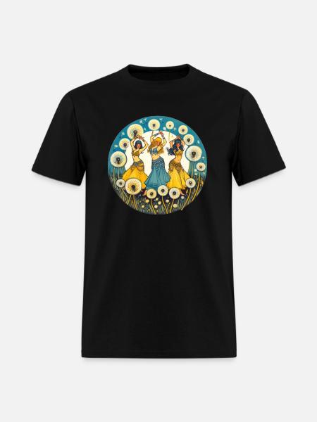Belly Dancers - Men's T-Shirt - black
