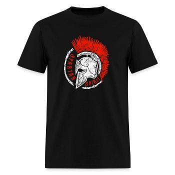 Spartan Spirit - Men's T-Shirt - black - Front - Jose (178cm)