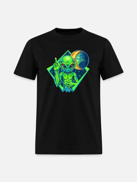 IlluminET122 - Men's T-Shirt - black