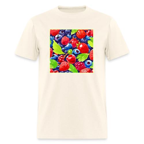 Summer Berry Medley - Men's T-Shirt