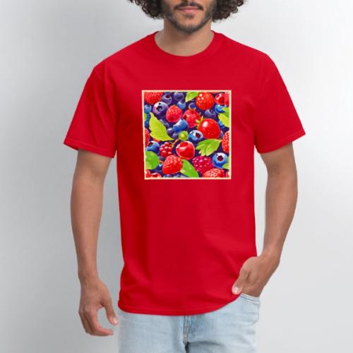 Summer Berry Medley - Men's T-Shirt