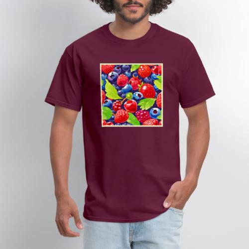 Summer Berry Medley - Men's T-Shirt