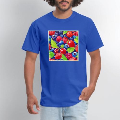Summer Berry Medley - Men's T-Shirt