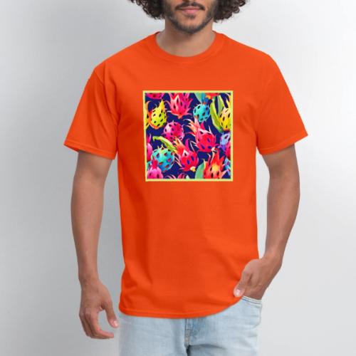 Colorful Dragon Fruit - Men's T-Shirt