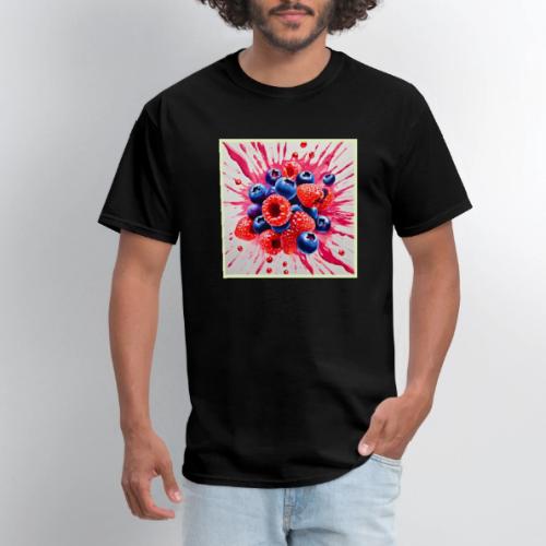 Summer Berry Sensation - Men's T-Shirt