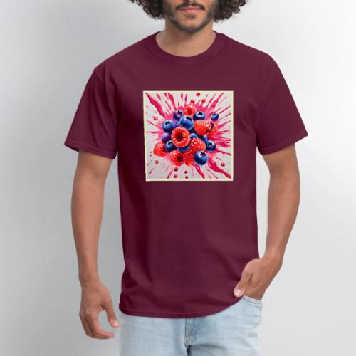 Summer Berry Sensation - Men's T-Shirt