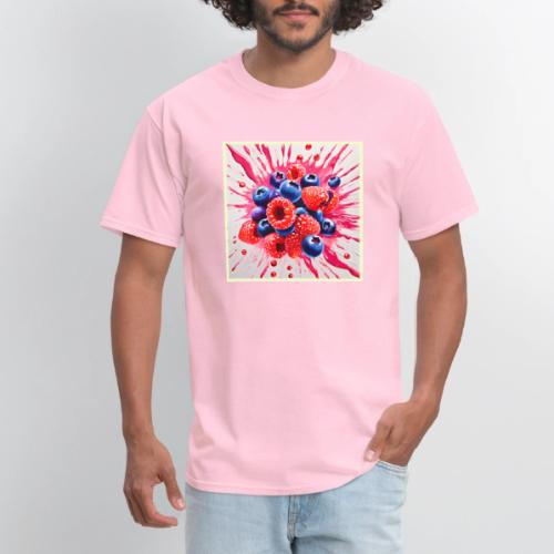 Summer Berry Sensation - Men's T-Shirt