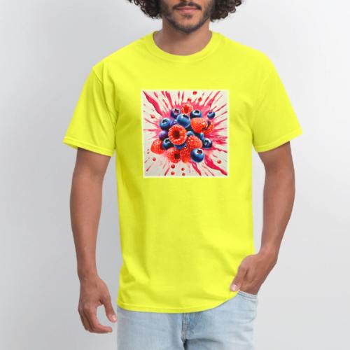 Summer Berry Sensation - Men's T-Shirt