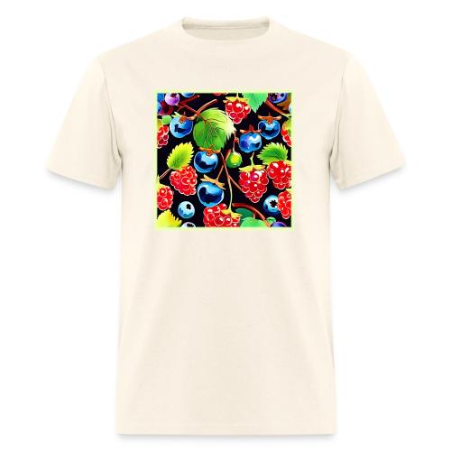 Berryful Delight Art - Men's T-Shirt