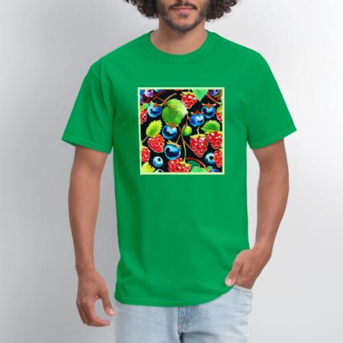 Berryful Delight Art - Men's T-Shirt