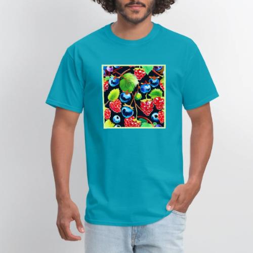 Berryful Delight Art - Men's T-Shirt