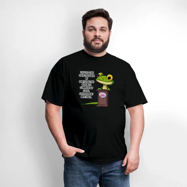 Public Comment Lizard Design