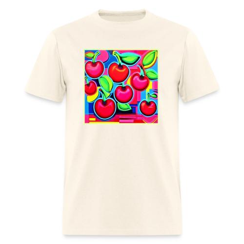 Pop Art Cherry Burst - Men's T-Shirt