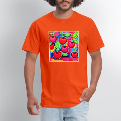 Pop Art Cherry Burst - Men's T-Shirt