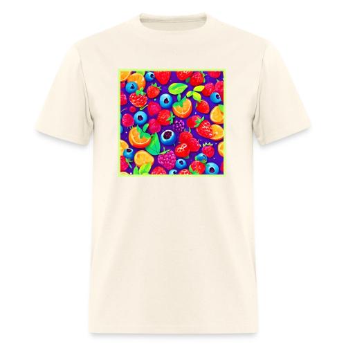 Citrus & Berries Burst - Men's T-Shirt