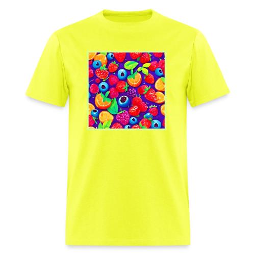 Citrus & Berries Burst - Men's T-Shirt
