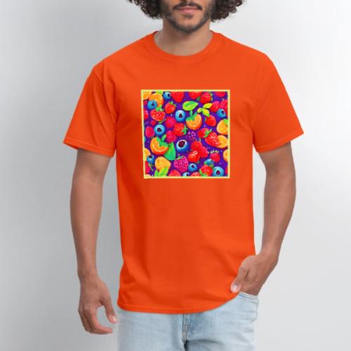 Citrus & Berries Burst - Men's T-Shirt