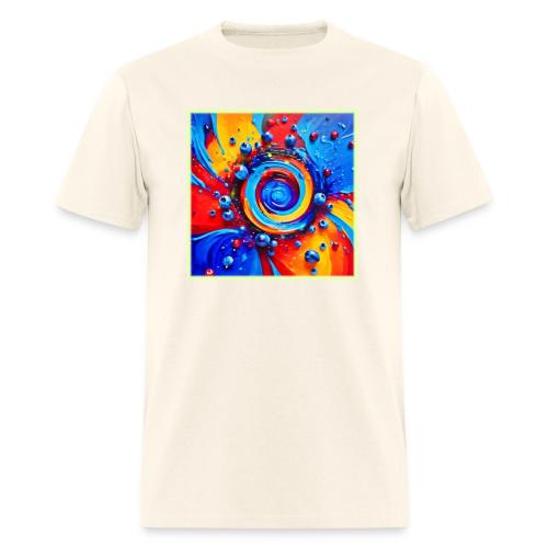 Vibrant Berry Vortex - Men's T-Shirt