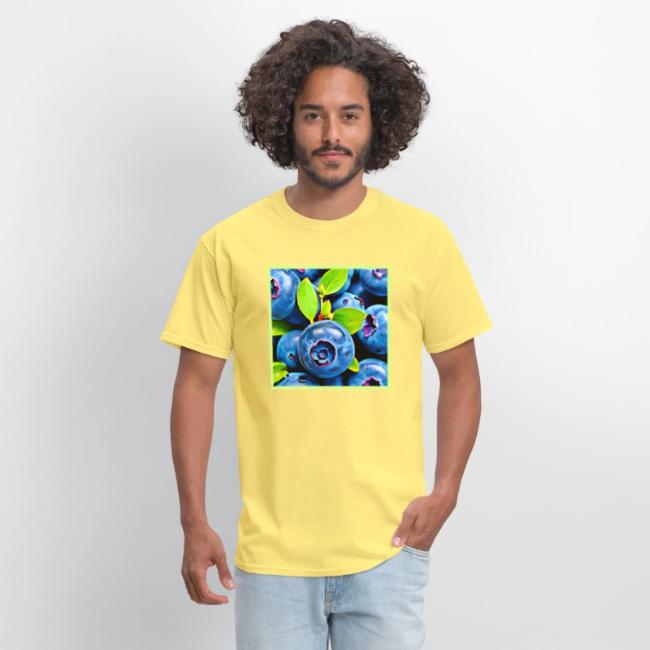 Fresh Blueberries Close-Up