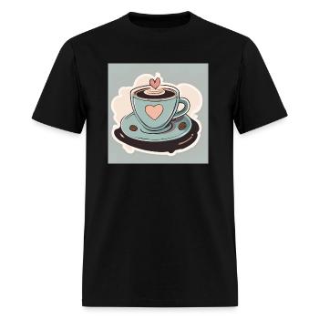 Precious thing - Men's T-Shirt - black - Front - Jose (178cm)