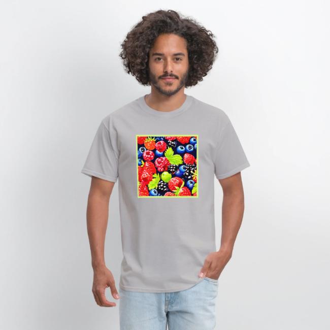 Colorful Berry Medley Design