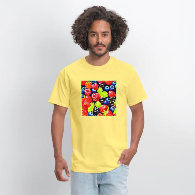 Colorful Berry Medley Design