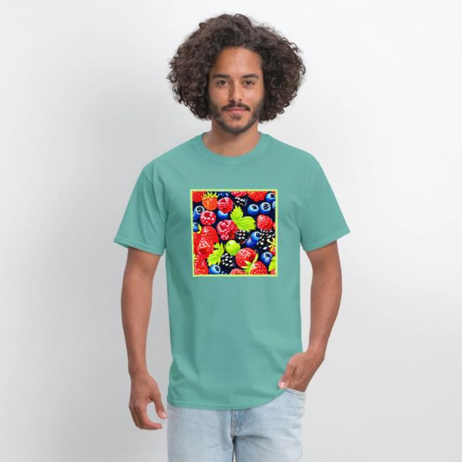Colorful Berry Medley Design
