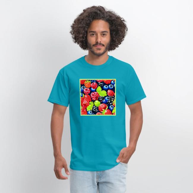 Colorful Berry Medley Design