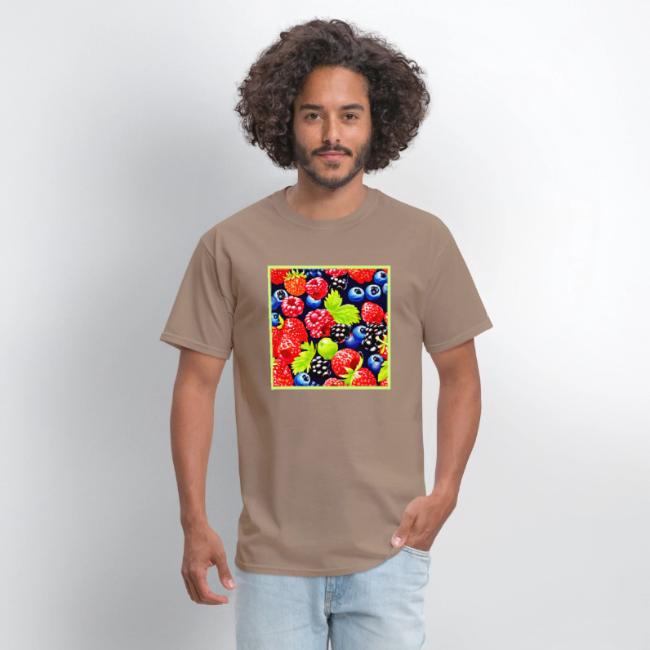 Colorful Berry Medley Design
