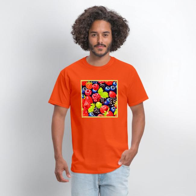 Colorful Berry Medley Design
