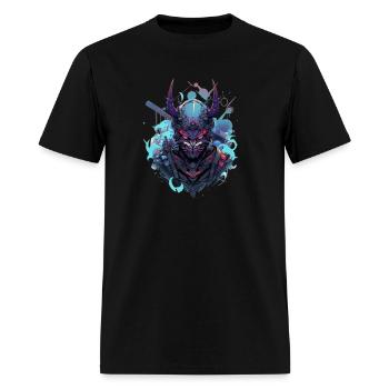 Shadow Ninja - Men's T-Shirt - black - Front - Jose (178cm)